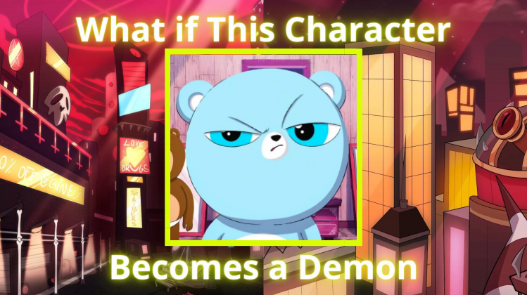 What if Bluey Becomes a Demon