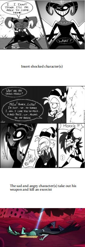 Who Saves Moxxie Before Killing From Exorcist