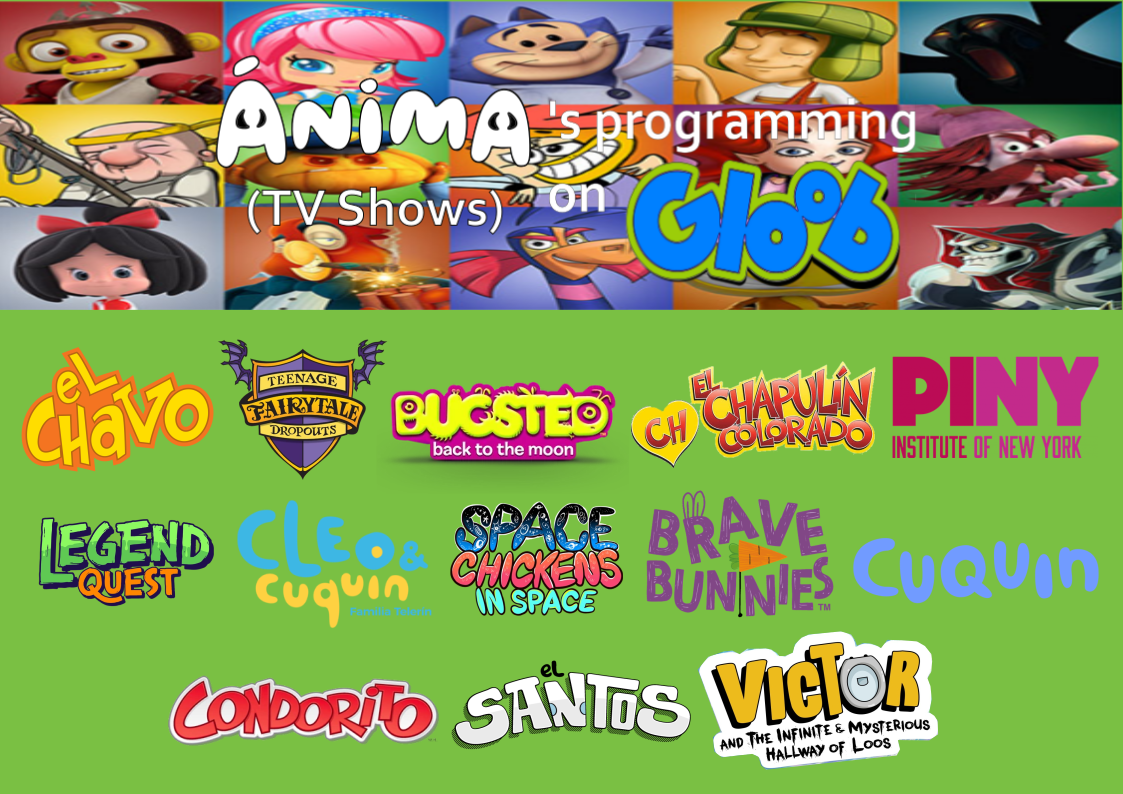 Program Lineup Full Deviantart AE' TV Shows Programming Lineup on Gloob by euler2004 on DeviantArt