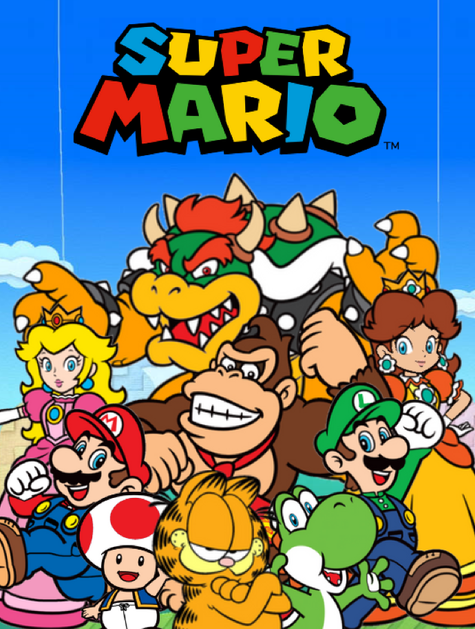 Mario Deviantart Poster Super Mario Poster (DeviantArt) Editon by Barrerasrachel70 on DeviantArt