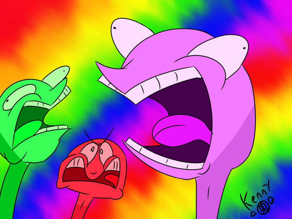 Screaming Color SCREAMING COLORS by Mothpebbles on DeviantArt