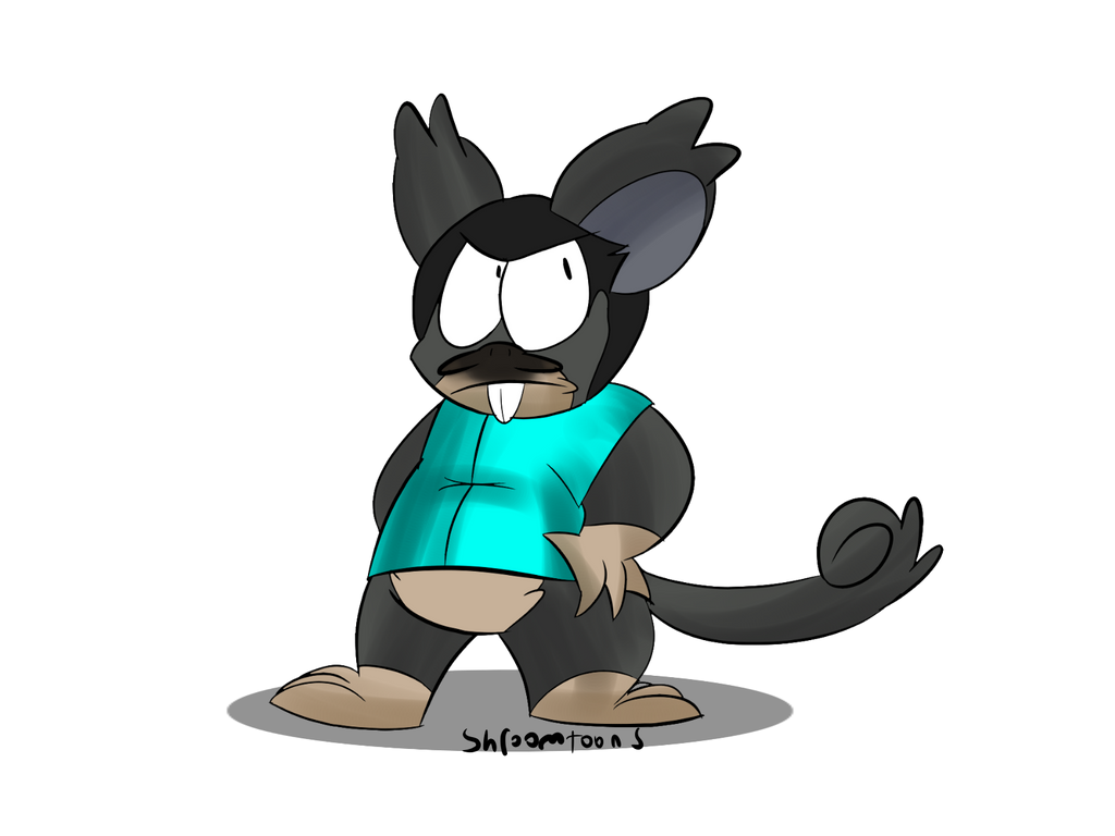 Randy Rat by Mothpebbles on DeviantArt