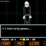 Salad fingers undertale battle!