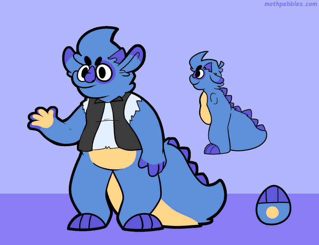 goopy ref 2019 by Mothpebbles on DeviantArt