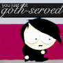 goth-served