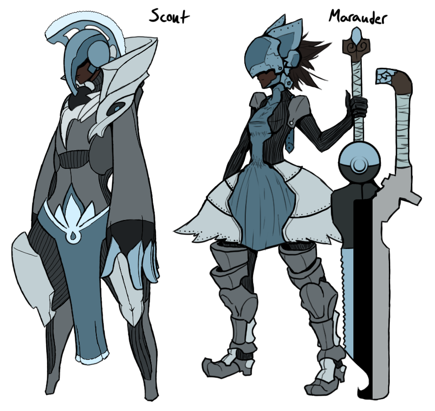 Ciel Kingdom Knights Concepts