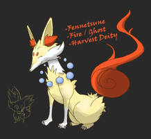 Fennetsune Final Evolution Concept