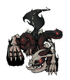 Skull Inversemon