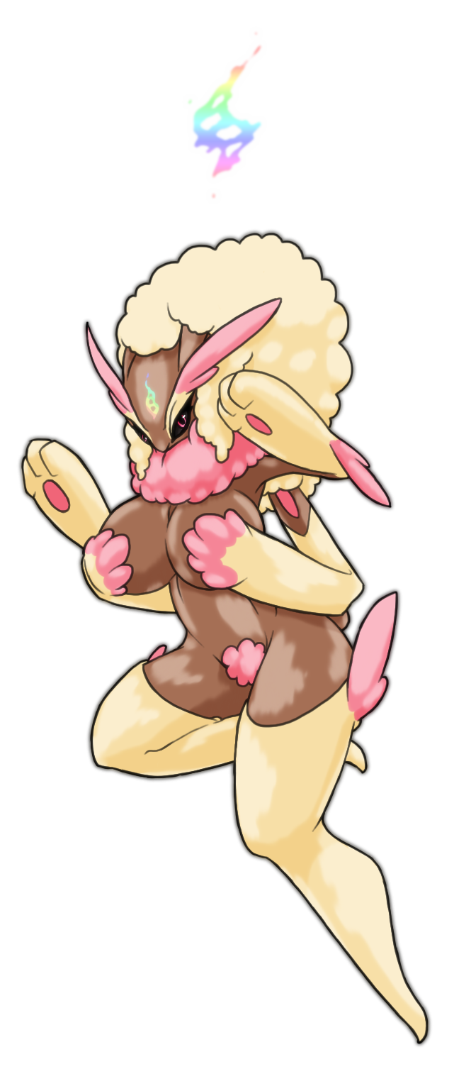 Pokecchi Game: Mega Lopunny XXX