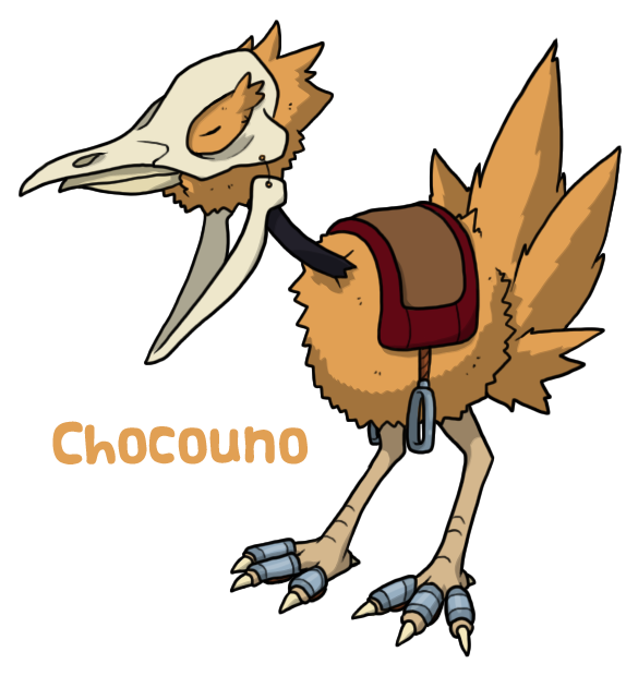 Pokemon BW3 2.0: Chocouno