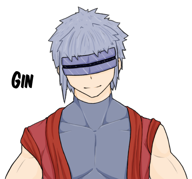 Digimon OC Fanart: Gin