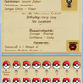 Pokemon BW3: Ranger Quest Screen