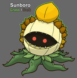 PkMn Golden Silver: Sunboro