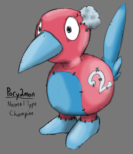 Normal type Pokemon #3 by Mions-Art on DeviantArt