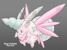 Mega Clefable