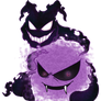 GA-HQ Pokemon 20th Collab: Spiteful Gastly