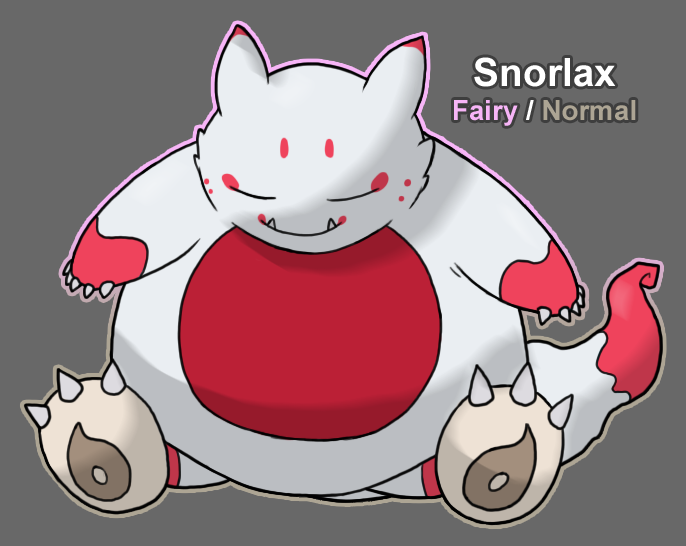 PkMn Golden Silver: Sacred Snorlax