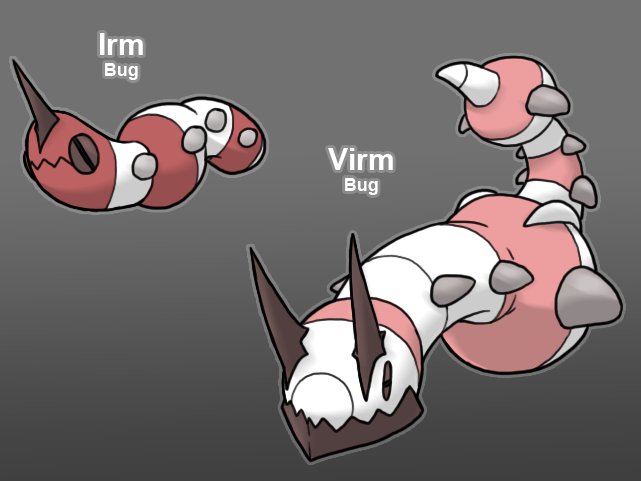 PkMn Purple: Horned Worms 1