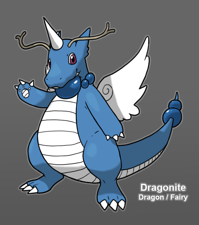 PkMn Purple: Dragonite ReDesign