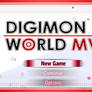 Digimon World MV: Title Screen FINAL