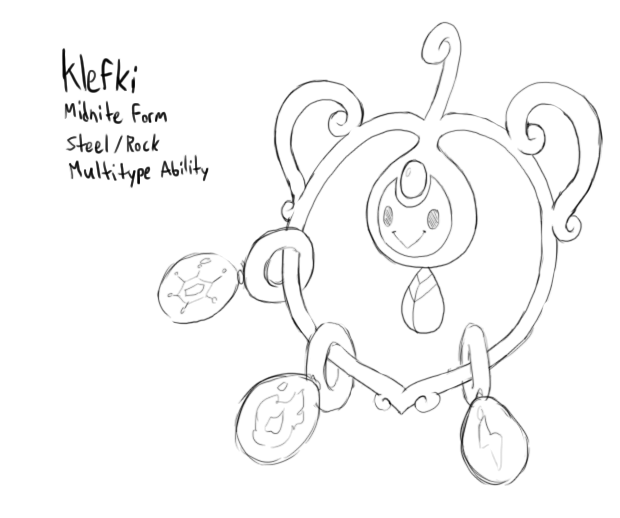 T7K: Klefki WIP