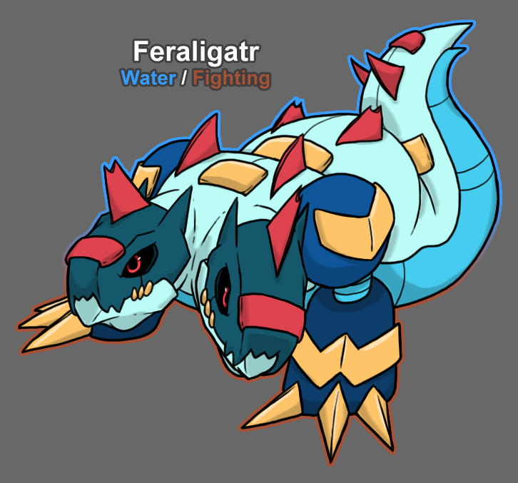 PkMn Golden Silver: Feraligatr Remake