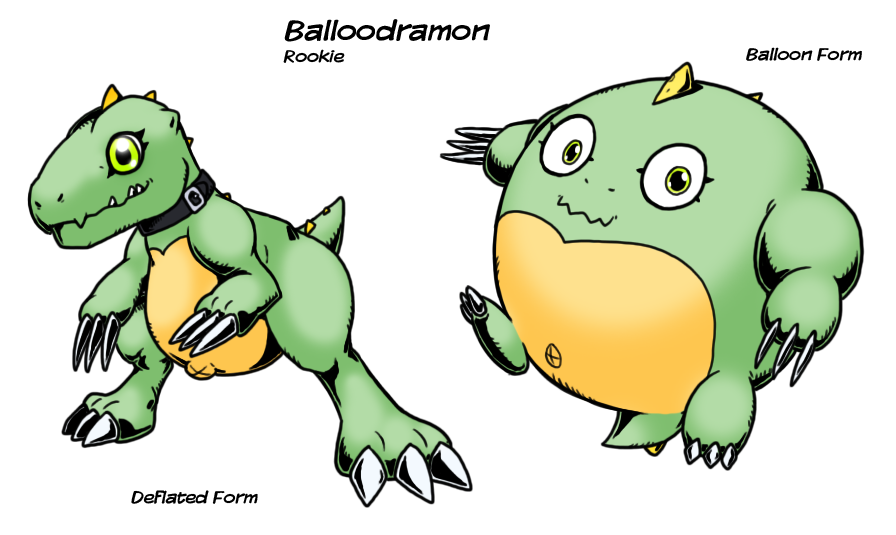 Balloodramon