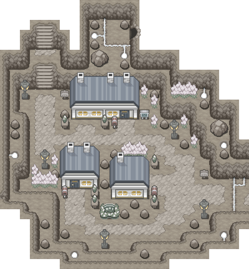 Sepia Region: Lampent Town