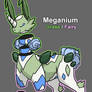 PkMn Golden Silver: Meganium Remake