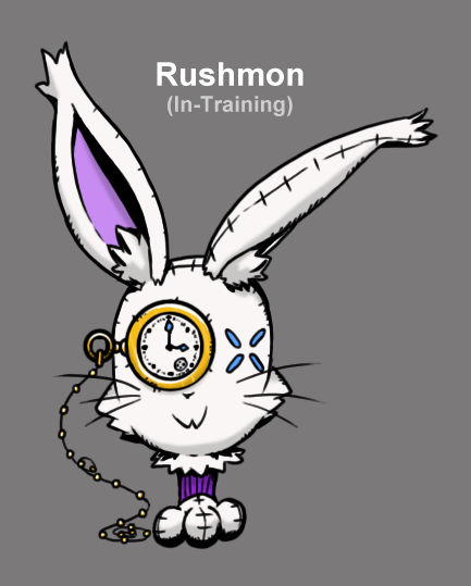 Lucky Rabbit by Midnitez-REMIX on DeviantArt