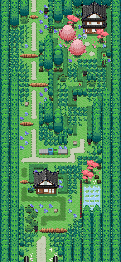 PkMn Golden Silver: Route 30 Remake