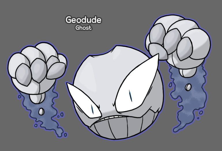 PkMn Golden Silver: Geodude