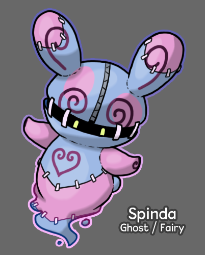 PkMn Golden Silver: Spinda