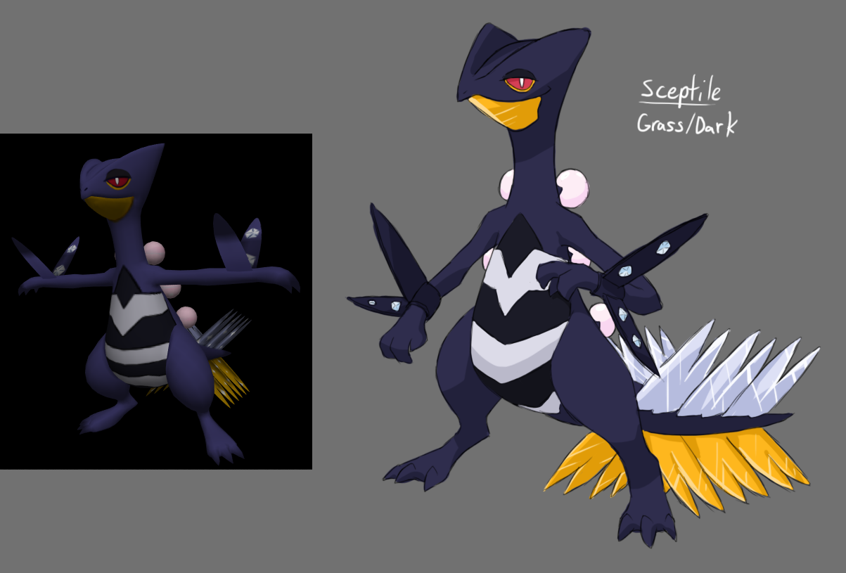 Oras Romhack Delta Sceptile By Midnitez Remix On Deviantart Oras Romhack Delta Sceptile By Midnitez Remix On Deviantart