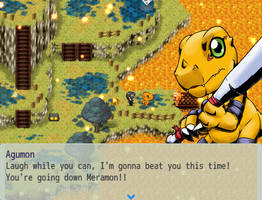 Digimon World MV: Story Screenshot