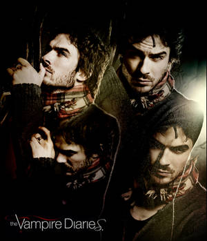 Damon - vampires diaries