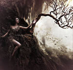 The spirit of the ground by Fleurine-Retore