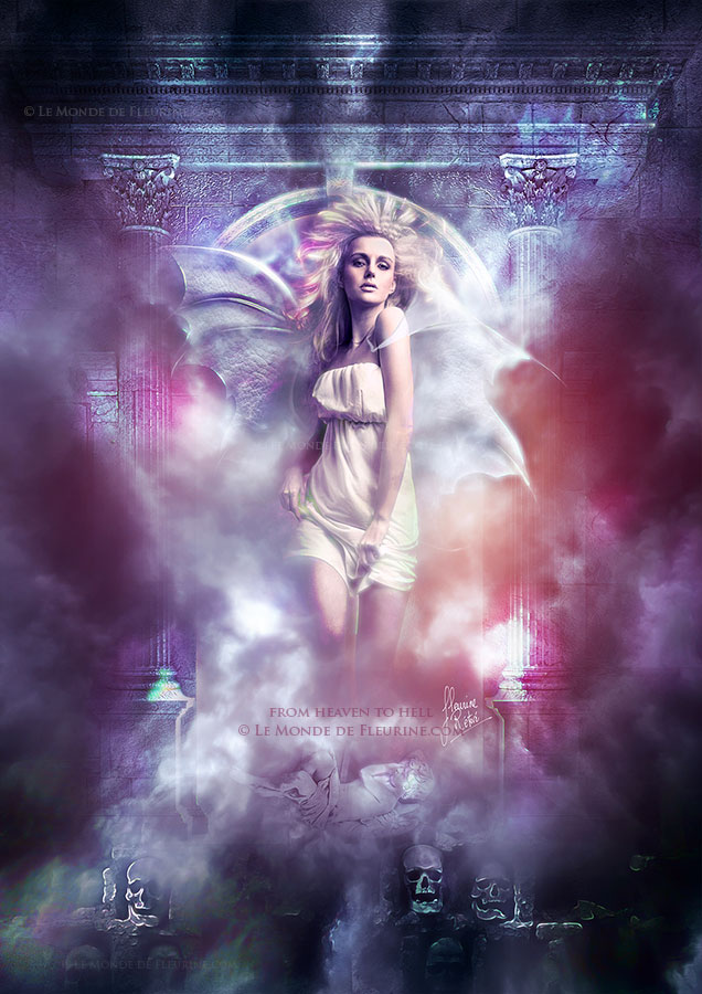 From Heaven To Hell By Fleurine Retore On Deviantart
