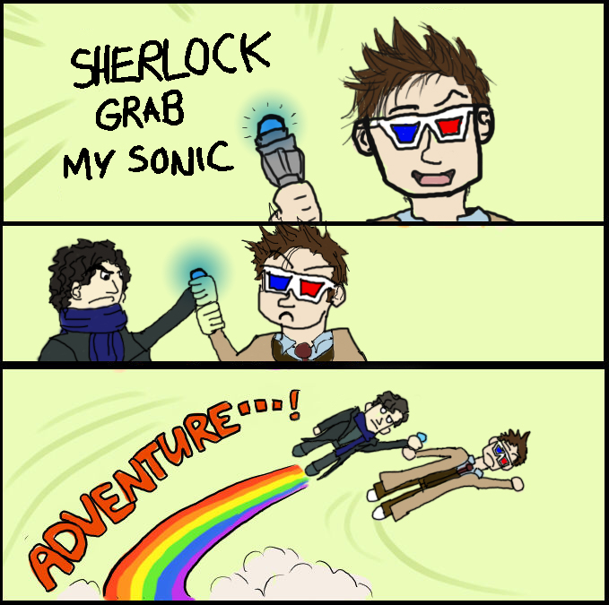 Sherlock, grab my Sonic!