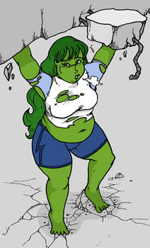 She-Hulk: BBGW