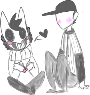 Zacharie x Batter sketch