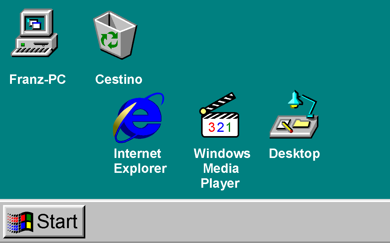Windows 95 Computer Mini Mega-Mini Desktop windows 95 by Master-Bit on DeviantArt