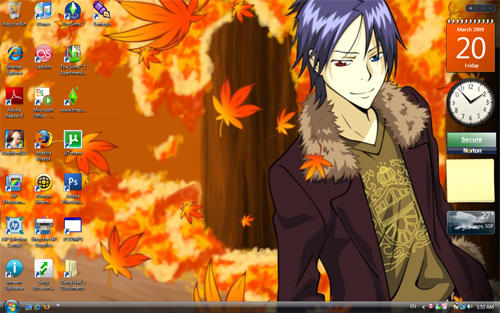 Desktop Screenshot: Mukuro