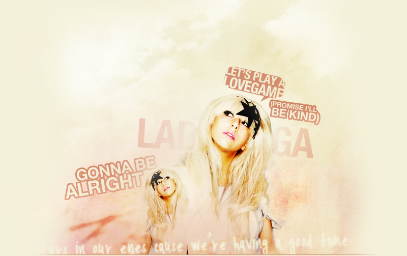 Lady GaGa by unweaving