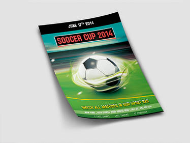 Flyer : Brazil Soccer Cup