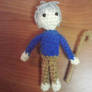 Jack Frost amigurumi