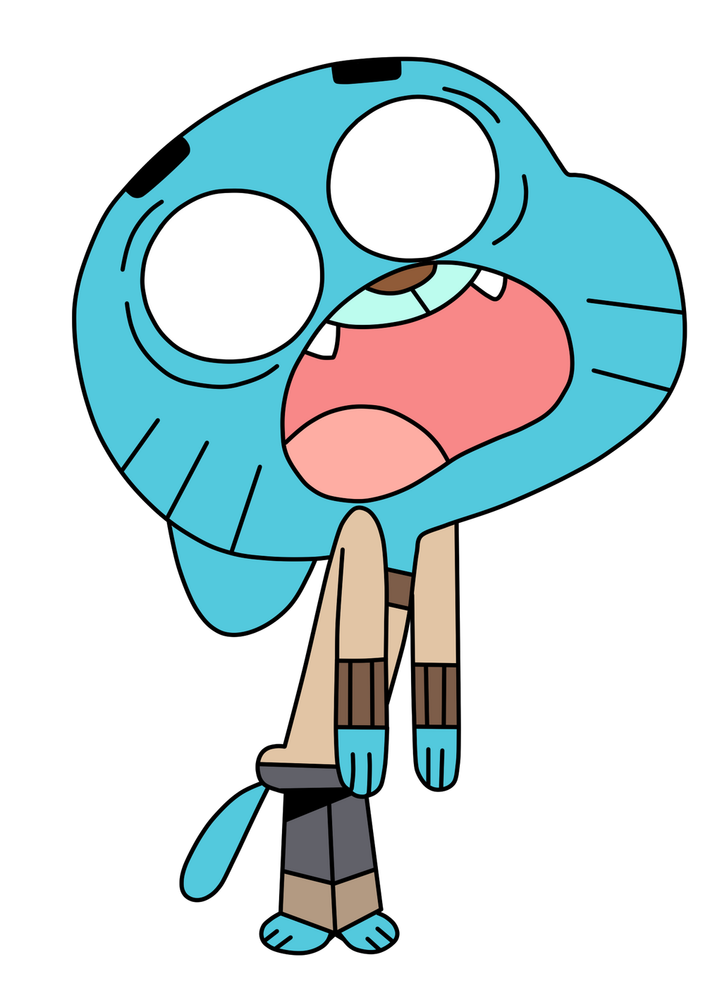 Gumball vector by Celipelin on DeviantArt