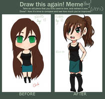 Draw This Again Meme