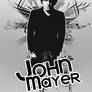 John Mayer poster