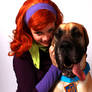Mystery Inc - Daphne and Scooby Doo